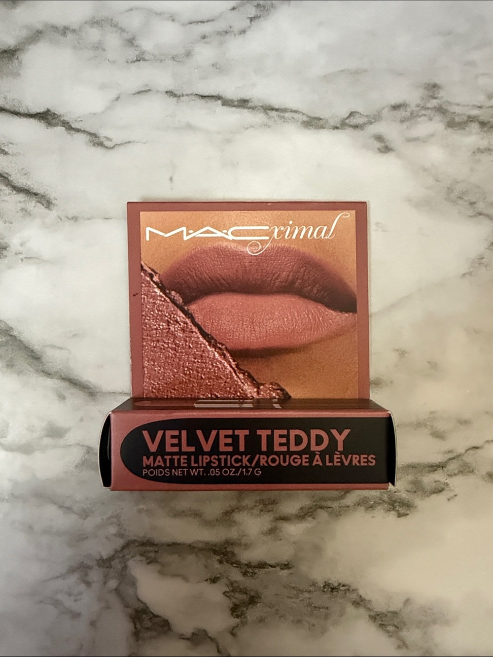 MAC Cosmetics Velvet Teddy Matte Lipstick - TRAVEL SIZE